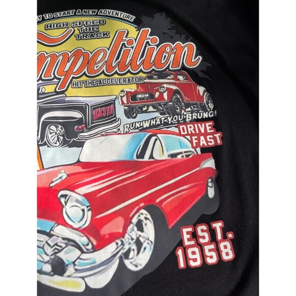 Competition race track black‎ shirt size XS - Picture 6 of 6